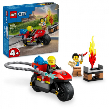 MOTOCICLETA DE POMPIERI LEGO 60410 