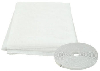 Plasa de tantari pentru fereastra Zola® prindere velcro 130x160cm 