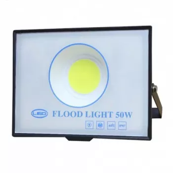 Proiector Led De Exterior COB Techstar® LY-TGD-001 50W 8000 lm Lumina Rece 6000-6500K Corp Aluminiu Supo 