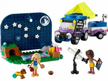 VEHICUL CAMPING OBS.STELELOR LEGO 42603