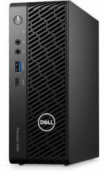 Desktop PC DELL Precision 3260 CFF Procesor Intel® Core™ i7-13700 2.1GHz Raptor Lake 16GB RAM 512GB SSD T400 4GB Windows 11 Pro