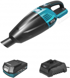 Aspirator portabil cu acumulator 2 Ah incarcator 18V  Li-ion   SAS+ALL Dedra 