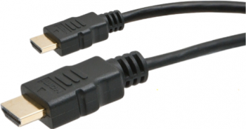 Cablu DVI-D / HDMI 2m conectoare placate cu aur 