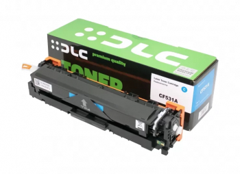 Cartus compatibil toner DLC HP CF531A Cyan 0.9K 
