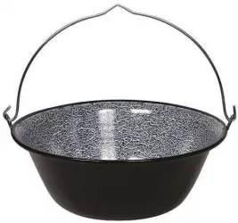 Ceaun emailat cu maner 50 L Perfect Home 