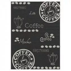 Covor Merinos Maestro 20668 90-Black 080x150 cm densitate covor 3 KG/m² grosime covor 10 mm Numar noduri pe m² 290000 