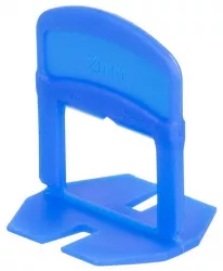Distantiere pentru nivelare si aliniere a placilor ceramice 300 buc 2 mm Strend Pro 