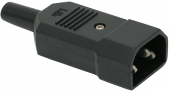 Fisa CA cu protector 10A/250V 