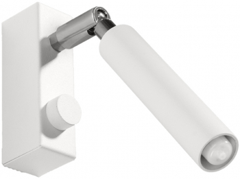 Lampa de perete EYETECH 1 alb 