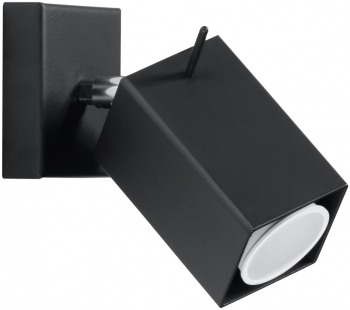 Lampa de perete MERIDA negru 