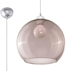 Lampa suspendata BALL grafit 