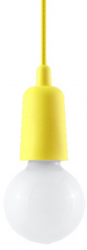 Lampa suspendata DIEGO 1 galben