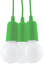 Lampa suspendata DIEGO 3 verde 