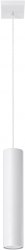 Lampa suspendata LAGOS 1 alb 