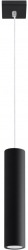 Lampa suspendata LAGOS 1 negru 