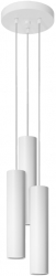 Lampa suspendata LAGOS 3P alb 