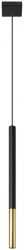 Lampa suspendata MOZAICA 1 negru/auriu 