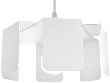 Lampa suspendata TULIP alb 