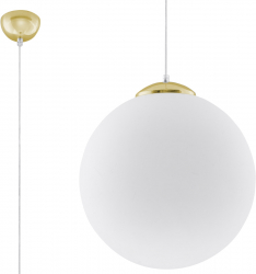 Lampa suspendata UGO 40 aur 