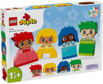 LEGO DUPLO MARI SENTIMENTE SI EMOTII 10415 
