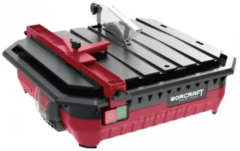 Masina de taiat gresie si faianta electrica cu apa 20V Li-ion acumulator neinclus 365x390 mm Worcraft 