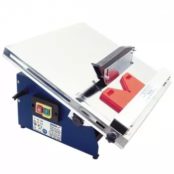 Masina de taiat gresie si faianta electrica cu apa 450 W 395x385 mm   Dedra 