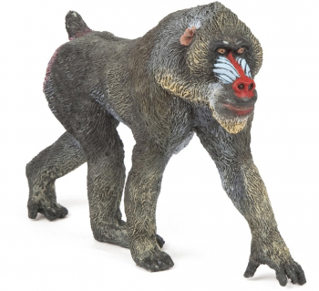 PAPO FIGURINA MANDRIL 