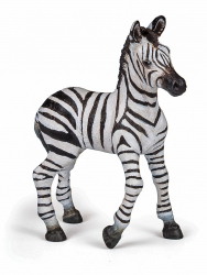PAPO FIGURINA PUI DE ZEBRA 