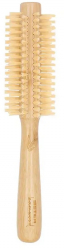 Perie de par rotunda cu peri din nailon Beter Bamwood 1 buc 
