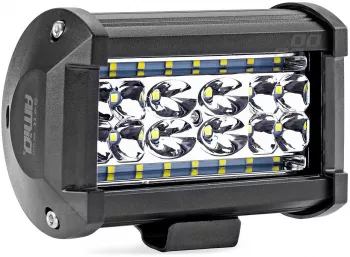 Proiector LED pentru Off-Road ATV SSV culoare 6500K 28 LED-uri tensiune 9 - 36V dimensiune 136 x 80 mm 