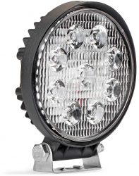 Proiector LED pentru Off-Road ATV SSV culoare 6500K LED FLOOD 27W tensiune 9 - 36V diametru Ø 110 mm 