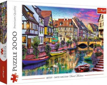 PUZZLE 2000 COLMAR FRANTA 