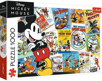 PUZZLE TREFL 1000 DISNEY LUMEA LUI MICKEY 