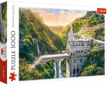 PUZZLE TREFL 1000 SANCTUARUL LAS LAJAS COLUMBIA 