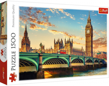 PUZZLE TREFL 1500 LONDRA