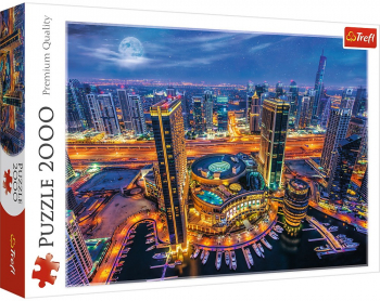 PUZZLE TREFL 2000 DUBAI 