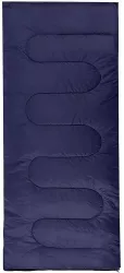 Sac de dormit turistic 2 in 1 albastru 190x73 cm Springos