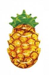 Saltea de apa gonflabila model ananas multicolor 174x96 cm Bestway  
