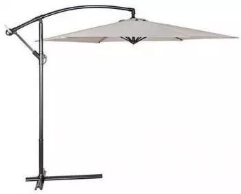 Umbrela gradina/terasa articulatie tip banana bej 300 cm   Demi 