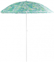 Umbrela plaja Strend Pro model frunze verde 180 cm 