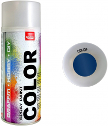 Vopsea spray acrilic albastru Blu RAL5013 400ml 