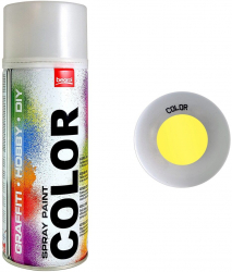 Vopsea spray acrilic galben Limone RAL1018 400ml 