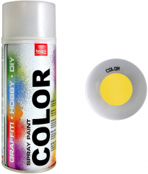 Vopsea spray acrilic galben Trafico RAL1023 400ml