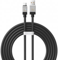 Cablu de date si incarcare Baseus USB/USB-C 100W 2m Negru 