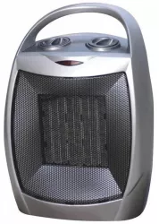 Aeroterma ceramica 1500/750 W 230 V 145x200x270 mm 