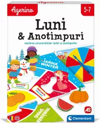 AGERINO LUNI SI ANOTIMPURI EDUCATIV 