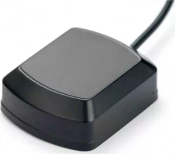 Antena GPS activa castig 28dBi 5m cablu mufa SMA prindere magnetica 