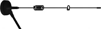 Antena GSM 3G 4G tip bat castig 5dBi 3m cablu mufa SMA prindere magnetica