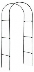 Arcada metalica pergola pentru gradina 140x37x240 cm