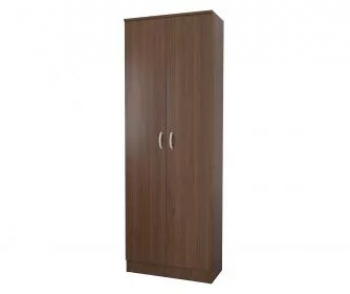 Biblioteca haaus Flint 2 Usi Wenge 70 x 32 x 196 cm 